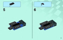 LEGO 75912 instructions page 5 – build guide