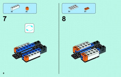 LEGO 75912 instructions page 6 – build guide