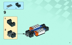 LEGO 75912 instructions page 7 – build guide