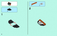 LEGO 75912 instructions page 8 – build guide