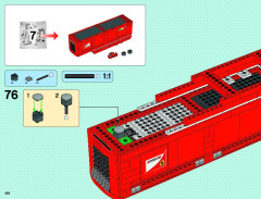 LEGO 75913 instructions page 166 – build guide