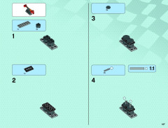 LEGO 75913 instructions page 167 – build guide