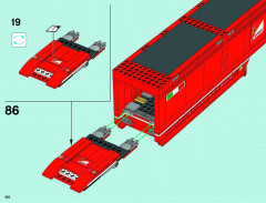 LEGO 75913 instructions page 186 – build guide