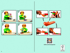 LEGO 75913 instructions page 2 – build guide