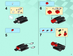 LEGO 75913 instructions page 9 – build guide
