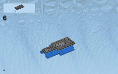 LEGO 75915 instructions page 12 – build guide