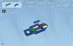 LEGO 75915 instructions page 18 – build guide