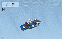 LEGO 75915 instructions page 20 – build guide