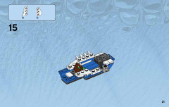 LEGO 75915 instructions page 21 – build guide