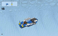 LEGO 75915 instructions page 22 – build guide