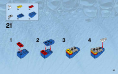 LEGO 75915 instructions page 27 – build guide