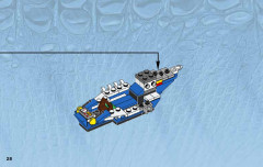 LEGO 75915 instructions page 28 – build guide