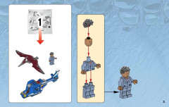 LEGO 75915 instructions page 3 – build guide