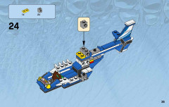 LEGO 75915 instructions page 35 – build guide