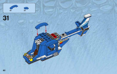 LEGO 75915 instructions page 42 – build guide