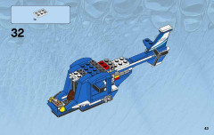 LEGO 75915 instructions page 43 – build guide
