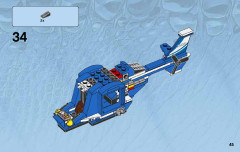 LEGO 75915 instructions page 45 – build guide