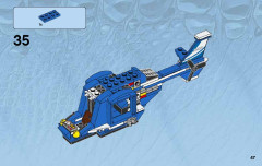 LEGO 75915 instructions page 47 – build guide