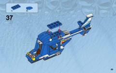 LEGO 75915 instructions page 49 – build guide