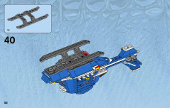 LEGO 75915 instructions page 52 – build guide
