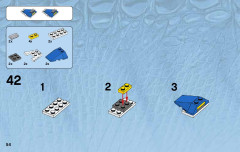 LEGO 75915 instructions page 54 – build guide