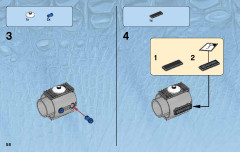 LEGO 75915 instructions page 58 – build guide
