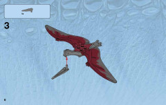 LEGO 75915 instructions page 6 – build guide