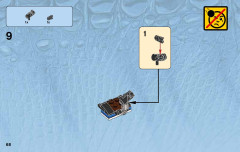 LEGO 75915 instructions page 68 – build guide