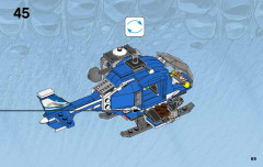 LEGO 75915 instructions page 69 – build guide