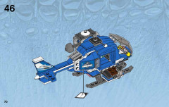 LEGO 75915 instructions page 70 – build guide
