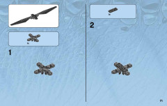 LEGO 75915 instructions page 71 – build guide