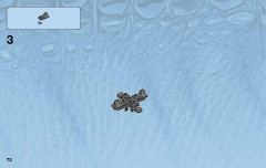 LEGO 75915 instructions page 72 – build guide