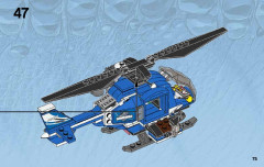 LEGO 75915 instructions page 75 – build guide