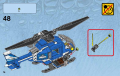 LEGO 75915 instructions page 76 – build guide