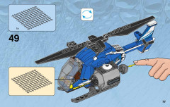 LEGO 75915 instructions page 77 – build guide