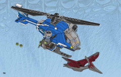LEGO 75915 instructions page 78 – build guide