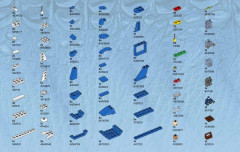 LEGO 75915 instructions page 80 – build guide