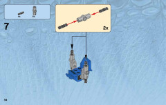 LEGO 75916 instructions page 10 – build guide