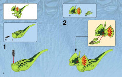 LEGO 75916 instructions page 4 – build guide