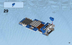 LEGO 75916 instructions page 43 – build guide