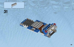 LEGO 75916 instructions page 45 – build guide