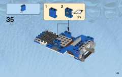 LEGO 75916 instructions page 49 – build guide