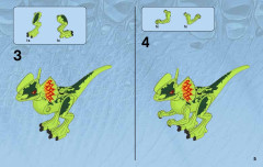 LEGO 75916 instructions page 5 – build guide