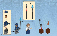 LEGO 75916 instructions page 6 – build guide