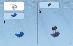 LEGO 75916 instructions page 7 – build guide