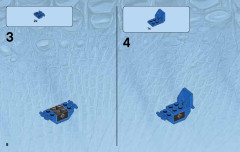 LEGO 75916 instructions page 8 – build guide