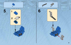LEGO 75916 instructions page 9 – build guide