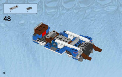 LEGO 75916 instructions page 10 – build guide