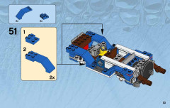 LEGO 75916 instructions page 13 – build guide