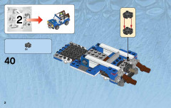 LEGO 75916 instructions page 2 – build guide